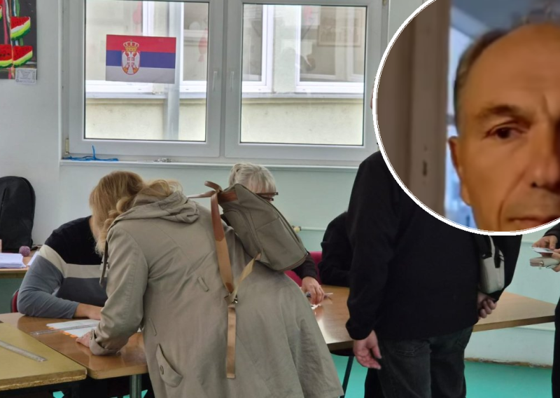 Na biralištu u Novom Sadu satima se čekalo, evo što kaže član biračkog odbora