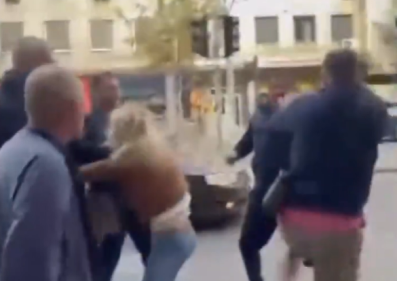VIDEO Žestok obračun u Beogradu: Nastala opća makljaža, spominje se i suprug poznate glumice