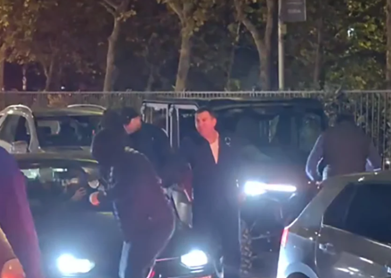 VIDEO Objavljena snimka napada na građane u Nišu: Gradom kruži kolona automobila, prijavljene prijetnje