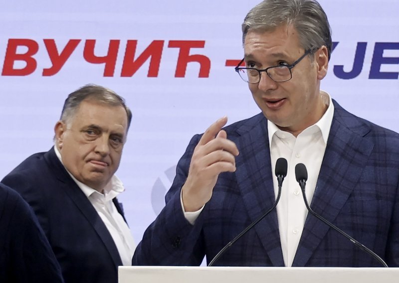 Dodik je do jučer podržavao Vučića, a nakon poraza okrenuo ploču: 'Ne trebaju nam vaša ulizivanja'