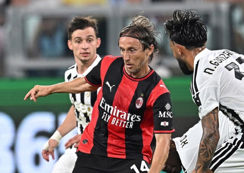 Pogledajte kako je Luka Modrić fantastičnom asistencijom odveo Milan do nove pobjede