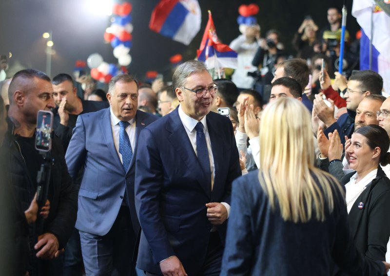 Milorad Dodik oglasio se nakon Vučićeva poraza: Evo što je poručio pobjednicima