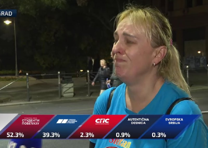 Dijana Hrka nakon Vučićeva poraza: 'Tresem se! Otišlo je zlo'