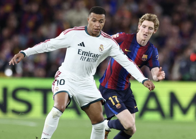 Sjajni Kylian Mbappe zabio dva gola i presudio Barceloni na Nou Campu
