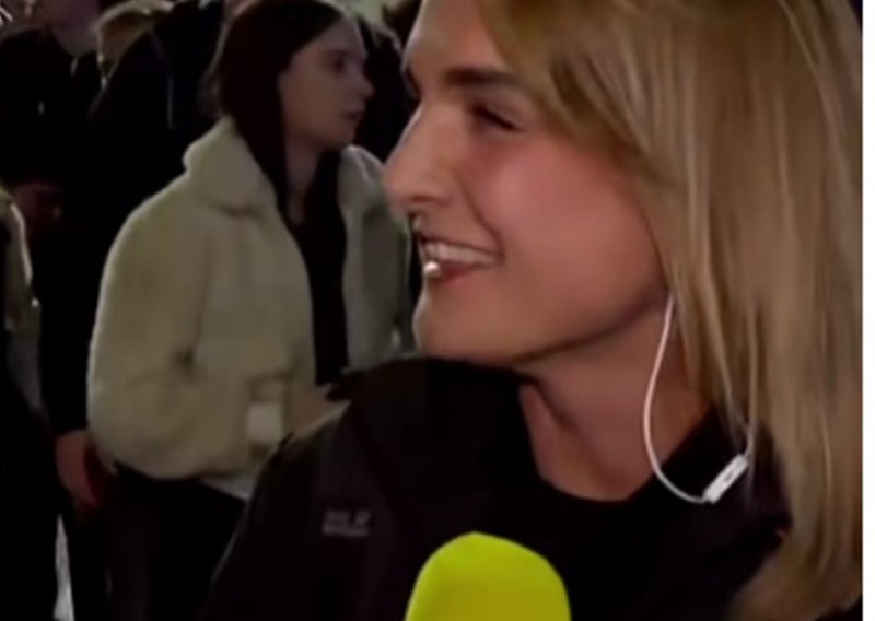 Neobičan trenutak u RTL-ovu prijenosu iz Srbije: Pogledajte što je građanin dao hrvatskoj novinarki