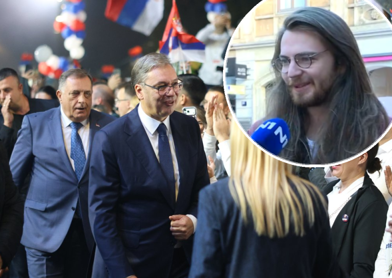 Student koji je zbog Vučića završio u Zagrebu: Počinje nova era u odnosima s Hrvatskom