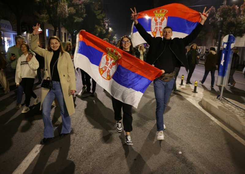 Studenti se oglasili prvom porukom nakon pobjede na izborima