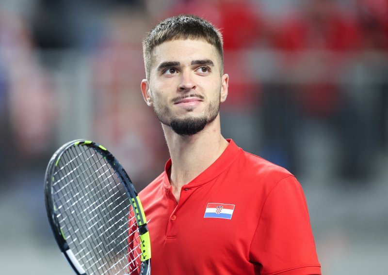 Velika smjena u hrvatskom tenisu: Dino Prižmić postao novi hrvatski 'broj 1'