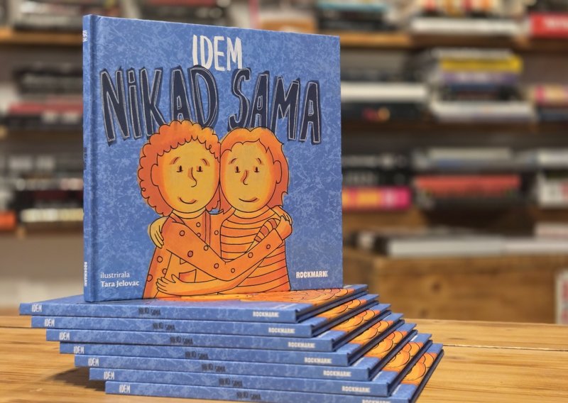IDEM je svoju indie himnu 'Nikad sama' pretvorio u slikovnicu o zajedništvu i prihvaćanju