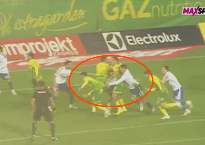 Pogledajte naivni penal kojim je Istra šokirala Hajduk u završnici utakmice