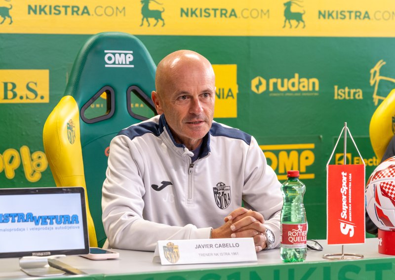 Evo što je trener Istre rekao nakon što je uspio zaustaviti Hajduk