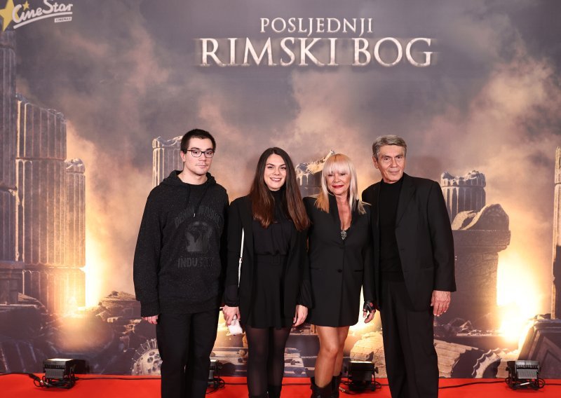 Poznati Hrvati okupili se na posebnoj filmskoj večeri: Neki su stigli u obiteljskom društvu