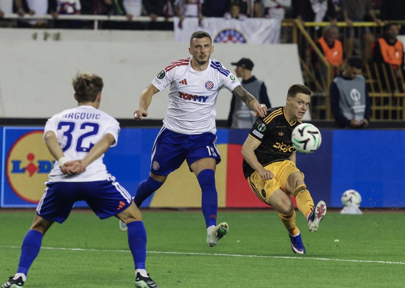 Hajdukovac se ozlijedio: 'Idem na pregled'
