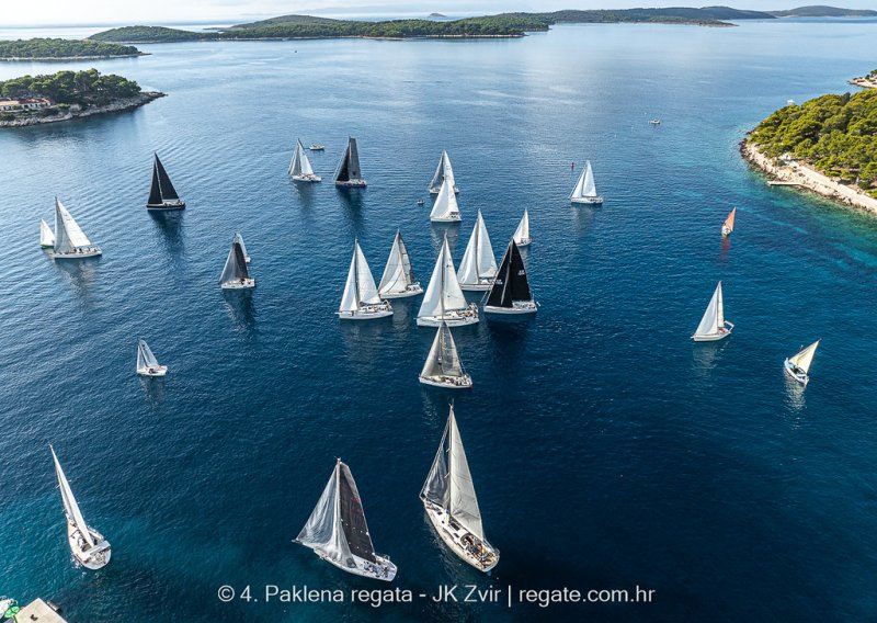 Jedriličarski ‘Monte Carlo’ među Paklenim otocima: U subotu se održava 5. Paklena regata!