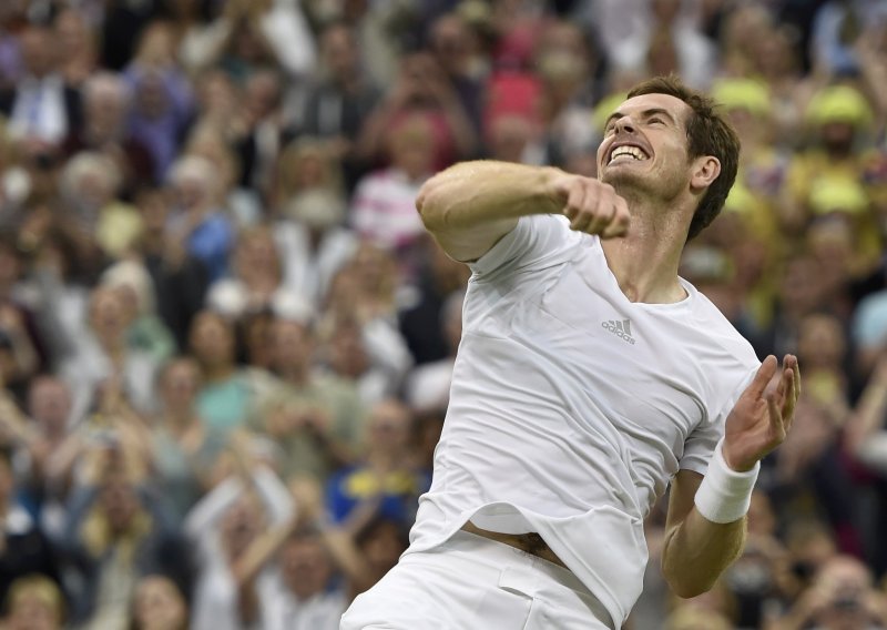 Murray još jednom do četvrtfinala Wimbledona