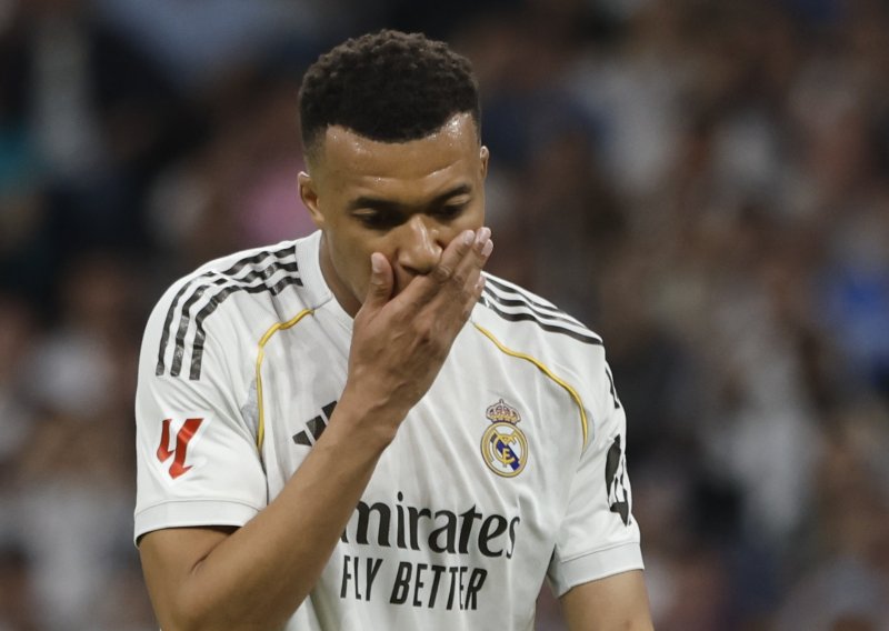 Kylian Mbappe ostao bez Zlatne lopte pa se našao u središtu velikog skandala