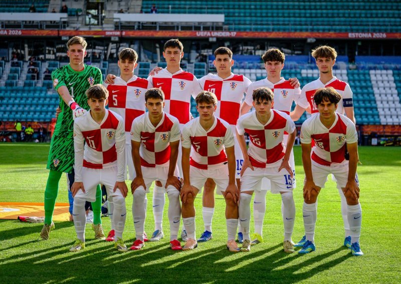 Budimir objavio popis igrača za Svjetsko U-17 prvenstvo