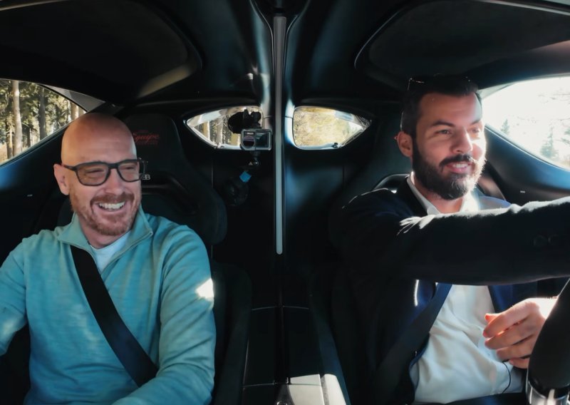 TopGear ekskluzivno testirao novu Rimčevu jurilicu od 1800 KS. Nahvalili su i Hrvatsku