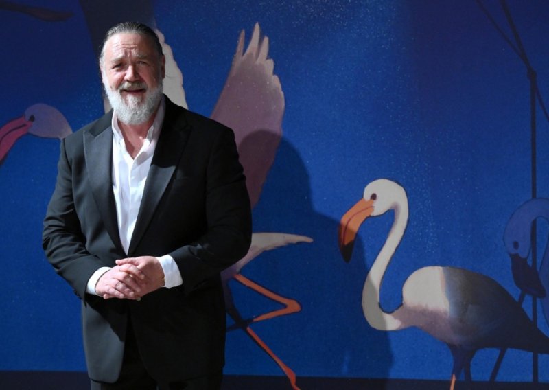 'Možda ste me gledali u filmu ili dva': Russell Crowe ima posebnu poruku za Hrvate