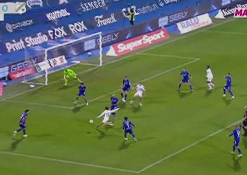 Šok na Maksimiru! Pogledajte grešku obrane Dinama i krasan gol Rijeke