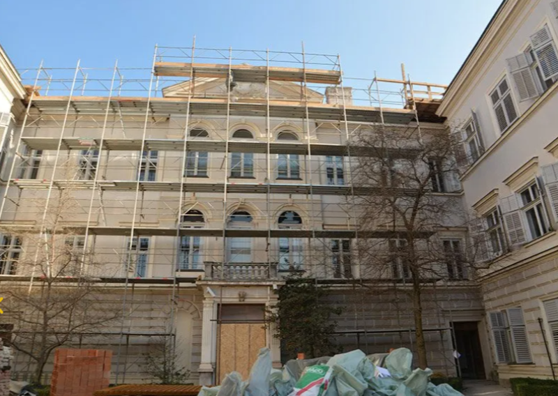 Obnavlja se raskošna palača u centru Zagreba: Najniža ponuda gotovo četiri milijuna eura ispod procjene
