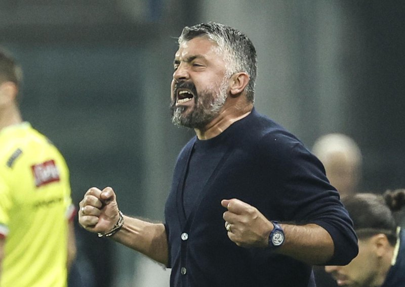 Gattuso nakon Hajduka i debakla s Italijom ispisao povijest Lazija