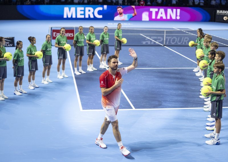 Stan Wawrinka završio veliku karijeru
