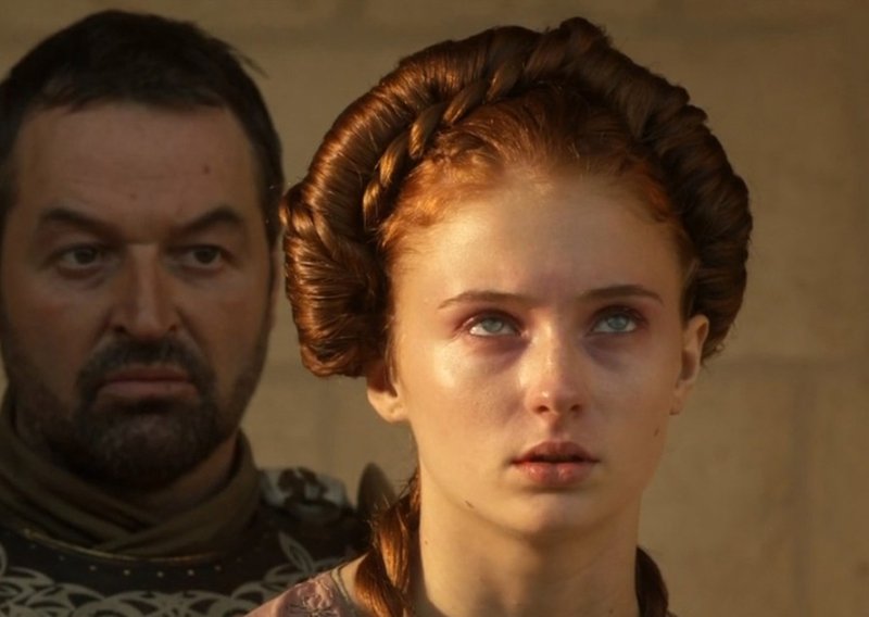 Sjećate li se Sanse Stark? Odrasla je pred kamerama, prebrodila privatne drame i osvojila Hollywood
