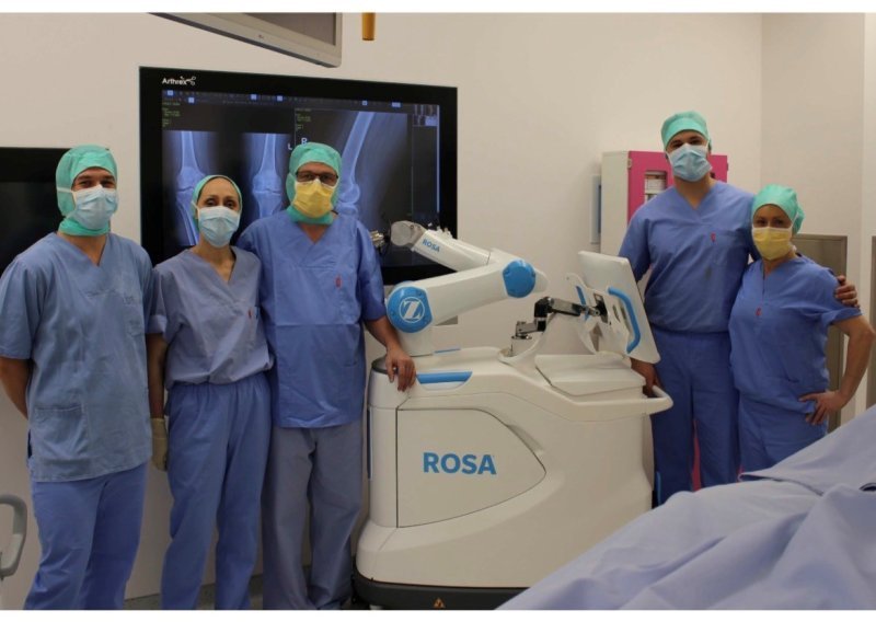 Uveli su robotski asistirane operacije kuka i koljena: Evo što se događa tijekom zahvata