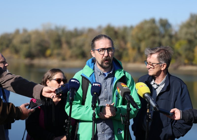 Građanska inicijativa prijavila Hrvatske vode: 'Za ovu betonizaciju nema potrebe'