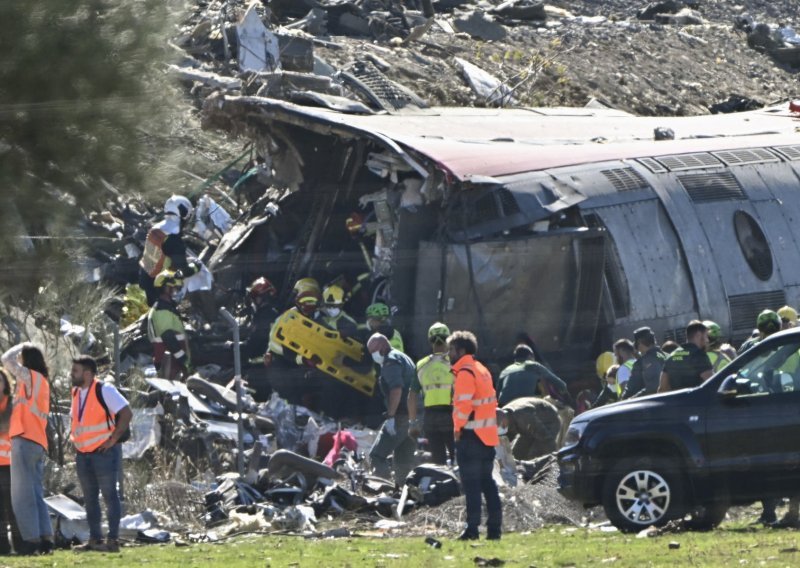 Naglo porastao broj poginulih u strašnoj tragediji u Španjolskoj