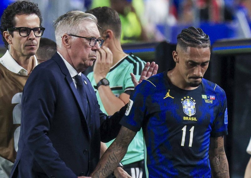 Drama u Brazilu! Raphinha nazvao Ancelottija, a njegova molba nije se svidjela izborniku