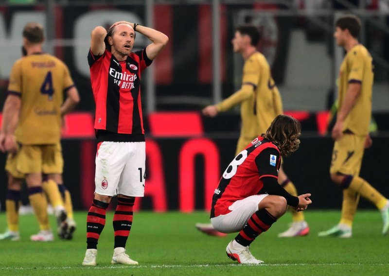 Milan vodio, Modrić ušao, a onda je uslijedila epska katastrofa: Evo što pišu Talijani