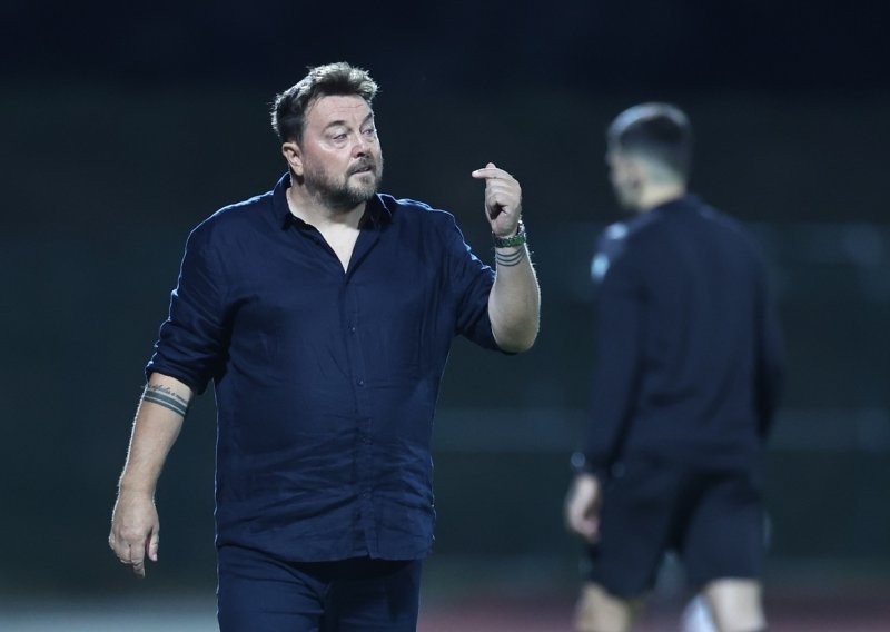 Peternac uoči okršaja s Dinamom: 'U svaku utakmicu ulazimo s namjerom pobijediti'