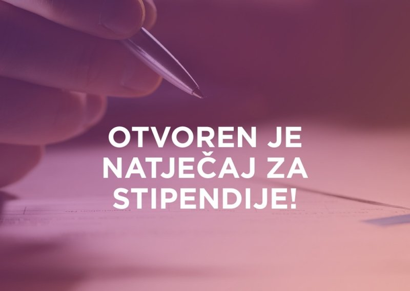 Otvoren natječaj za nove stipendije akcije ‘Korak u život'