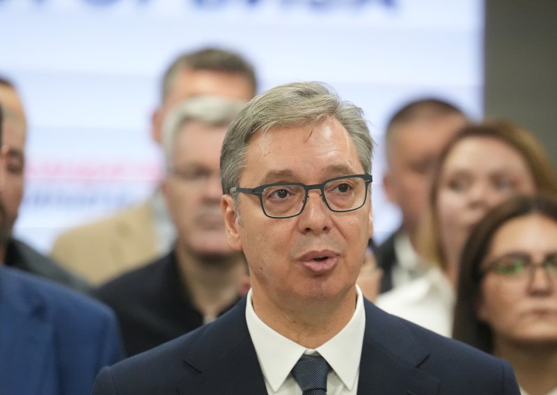 Vučić žestoko napao pobjednike izbora: 'Oni su bili spremni prihvatiti samo krv'