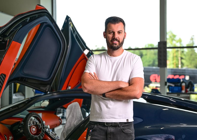 Mati Rimcu ukraden Bugatti vrijedan tri milijuna eura: Za njim tragale policije triju država
