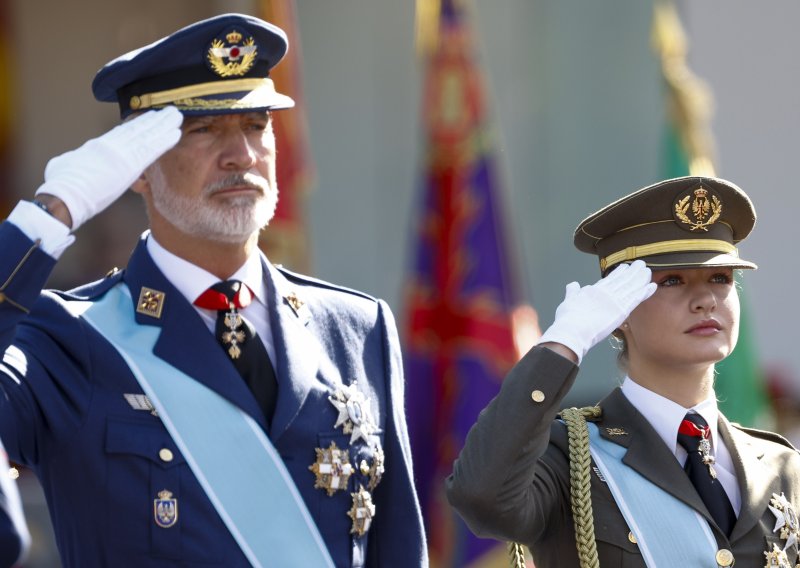 Zašto je španjolska princeza Leonor morala završiti trogodišnju vojnu obuku?
