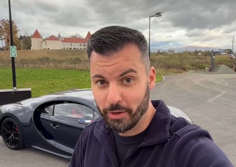 Mate Rimac se oglasio nakon krađe Bugattija: 'Lik je samo ušao i odvezao se'