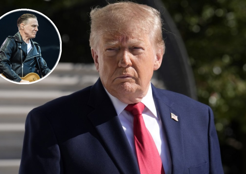 'Diktatori i kraljevi dolaze i odlaze': Bryan Adams novom pjesmom poslao oštru poruku Trumpu