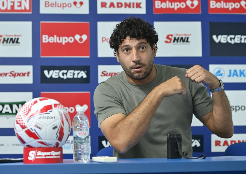 Carević uoči gostovanja kod Hajduka: 'Oni su prvi, a mi zadnji. Ali nitko nam ne može uzeti nadu'
