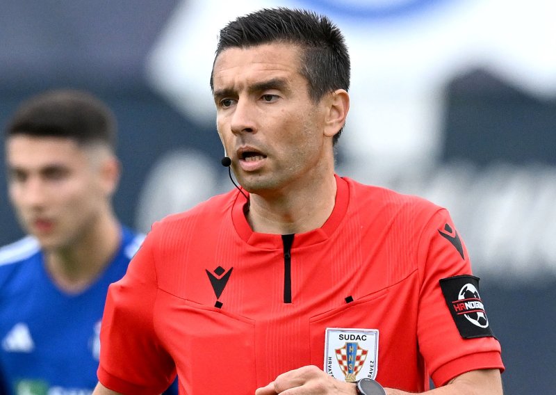 Poznati su suci 12. kola SHNL-a: Na Poljud stiže sudac čije je izuzeće Hajduk tražio