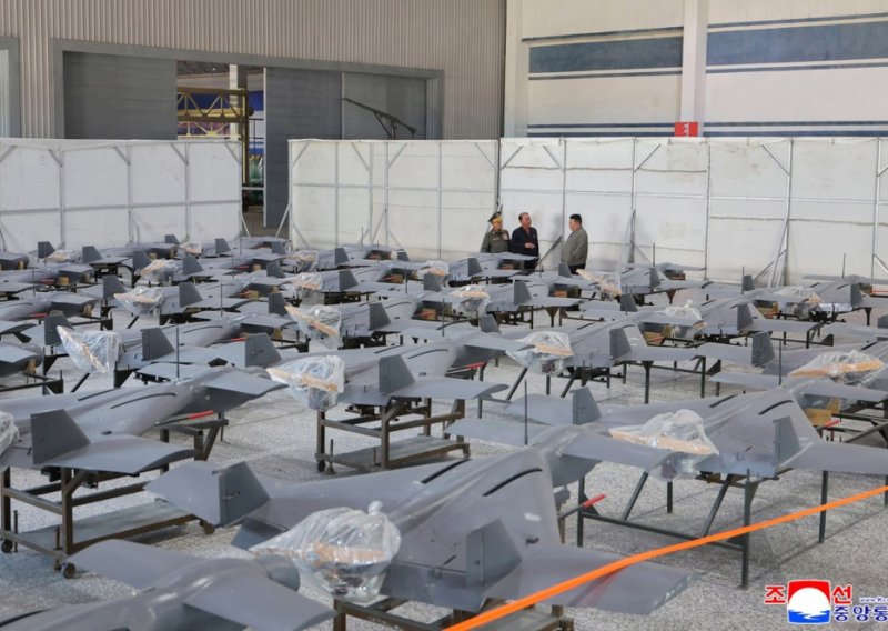 Kim Jong-un želi apsolutnu dominaciju Sjeverne Koreje u tehnologiji dronova