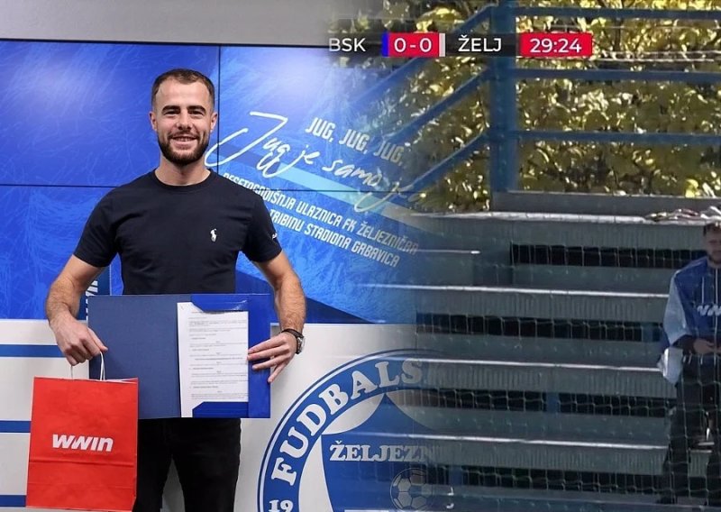 Bio je jedini navijač Željezničara na gostovanju, sada je dobio veliku nagradu