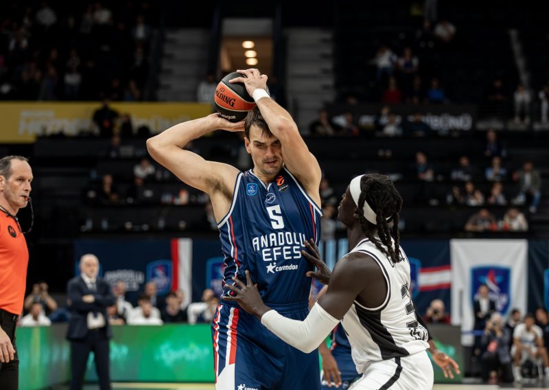 Šarić sjajno odigrao u Euroligi: Pogledajte najbolje poteze