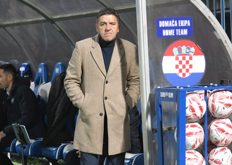 Čabraja razočaran nakon poraza Slavena: 'To mi nikako nije jasno'