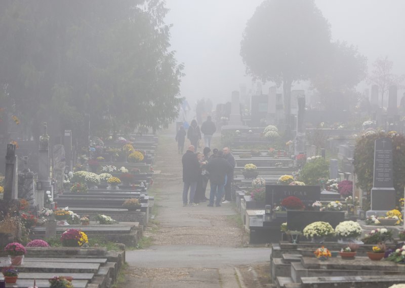 Kakvo nas vrijeme očekuje za Sve svete? Moguć i snijeg, meteorologinja otkrila detalje