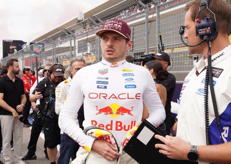 Verstappen kažnjen zbog incidenta na treningu: 'To je nerazumno ponašanje'