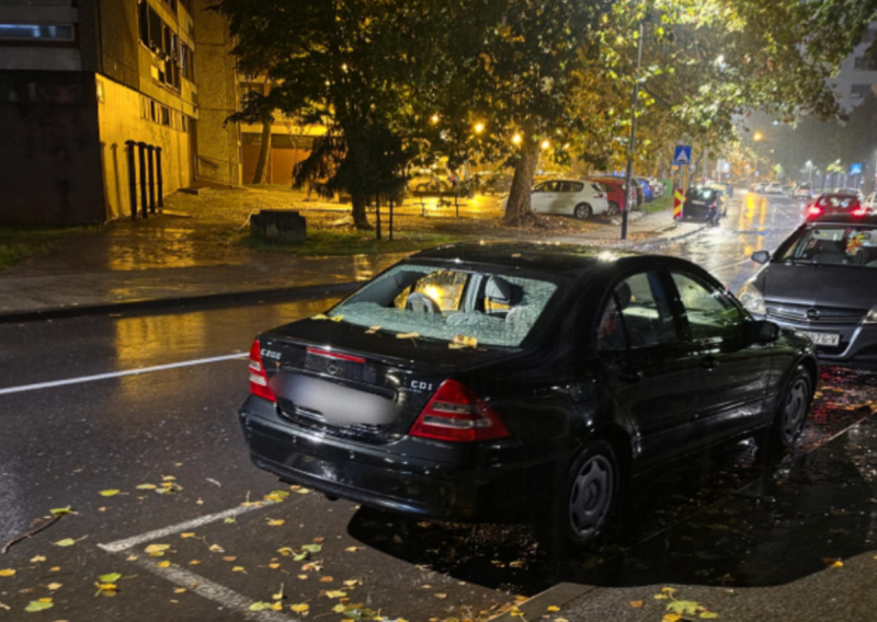 Misterij u zagrebačkom kvartu: Netko mjesecima aute gađa zračnicom?