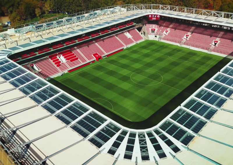 800 km od Zagreba otvara se prekrasni novi stadion: Pogledajte spektakularni projekt